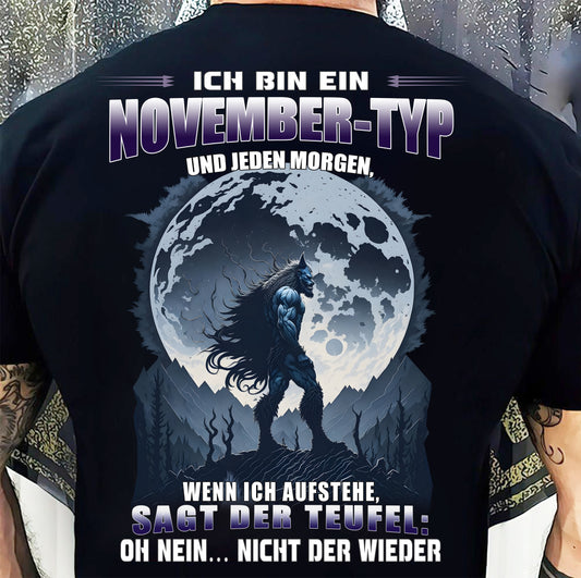 NOVEMBER, SAGT DER TEUFEL: OH NEIN… NICHT DER WIEDER - SNOWMALE GER11 (SKU2605-402-11)
