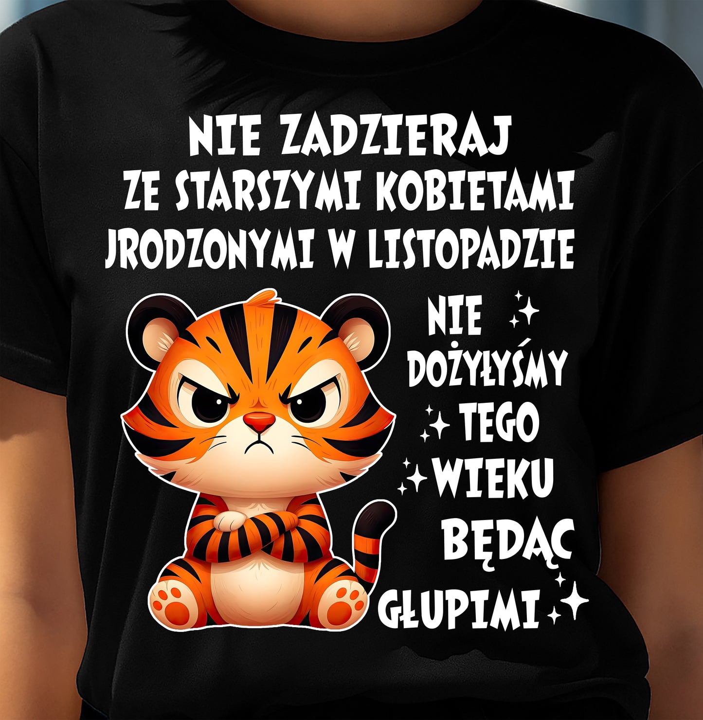 W LISTOPADZIE, NIE ZADZIERAJ ZE STARSZYMI KOBIETAMI - SNOW PO11 (SKU2605-416-11)