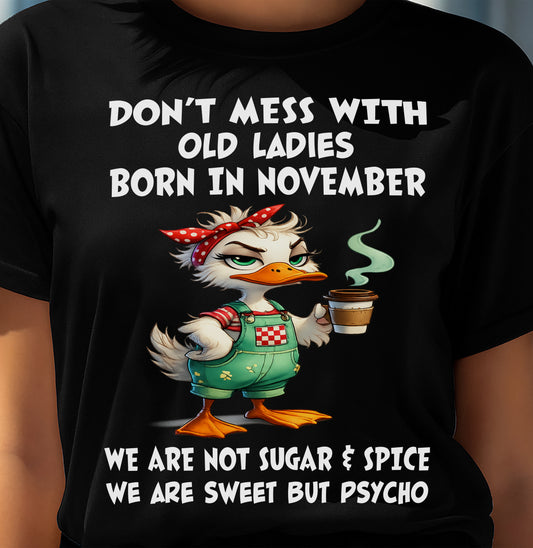 NOVEMBER SHIRT, WE SWEET BUT PSYCHO - SNOW11 (SKU2603-174-11)