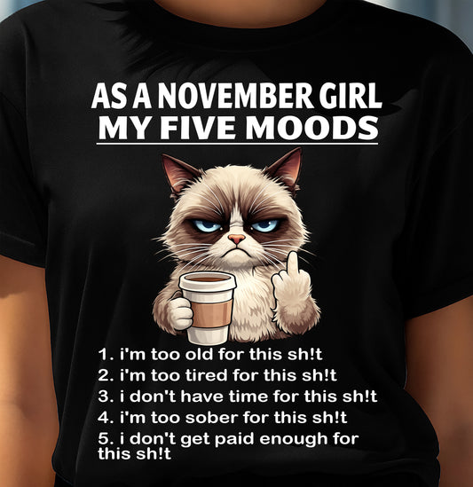 NOVEMBER SHIRT, MY FIVE MOOD - SNOW11 (SKU2603-147-11)