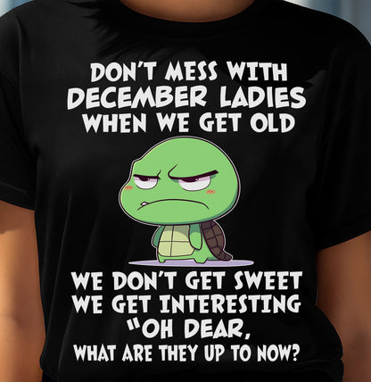 DECEMBER SHIRT, WHAT ARE THEY UP TO NOW - SNOW12 (SKU2604-241-12)