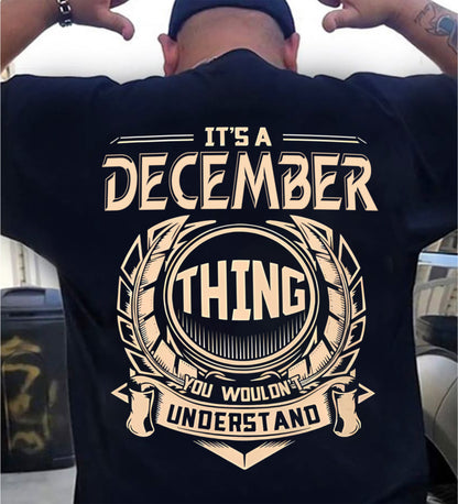 DECEMBER, THING YOU WOULDN’T UNDERSTAND – SNOW MALE12 (SKU09-17-12)