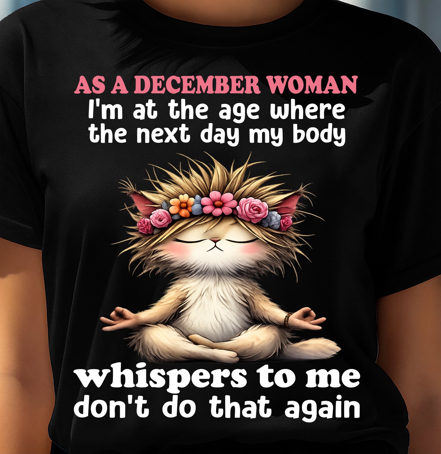 DECEMBER SHIRT, don't do that again - SNOW12 (SKU2603-104-12)