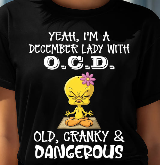 DECEMBER SHIRT, OLD CRANKY DANGEROUS - SNOW12 (SKU2606-65-12)