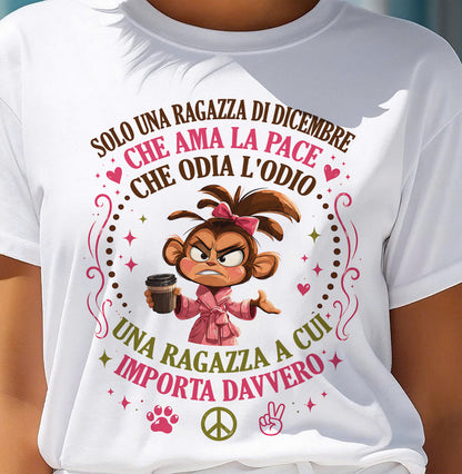 Dicembre, CHE AMA LA PACE CHE ODIA L’ODIO - SNOW Ita12 (SKU2605-289-12)