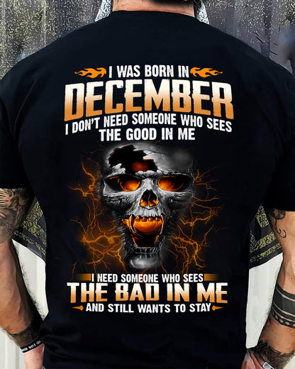 DECEMBER, I DON’T NEED SOMEONE WHO SEES THE GOOD IN ME SNOW MALE12 (SKU2602-53-12)