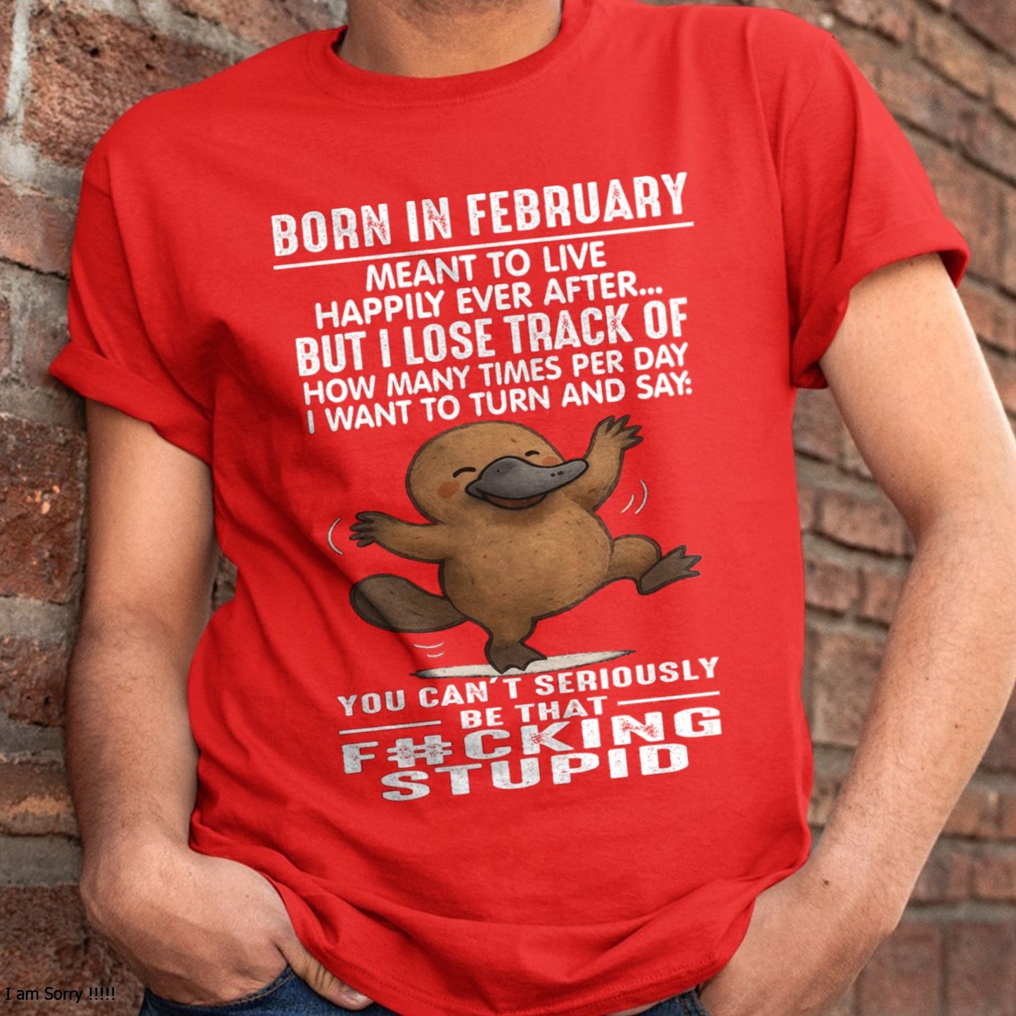 BORN IN FEBRUARY, MEANT TO LIVE HAPPILY EVER AFTER… MALE FMA (SKU09-56-02)