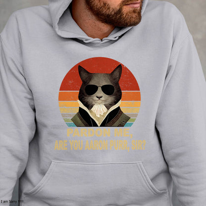 Alexander Hamilton Cat T-Shirt