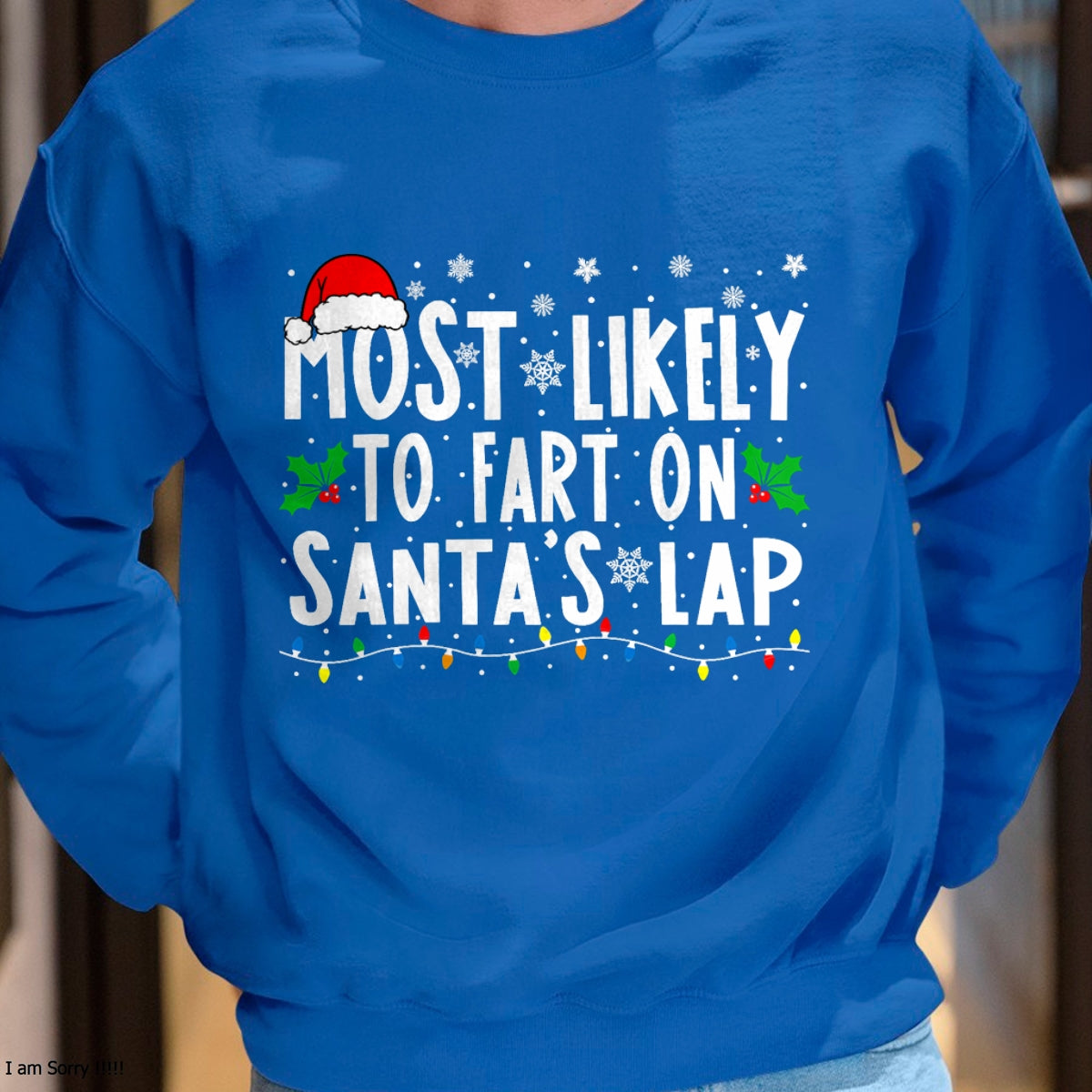 Most Likely to Fix Santa Sleigh Family Matching Christmas T-Shirt - Christmas Unisex T-Shirt/Hoodie/Sweatshirt - SNOW00