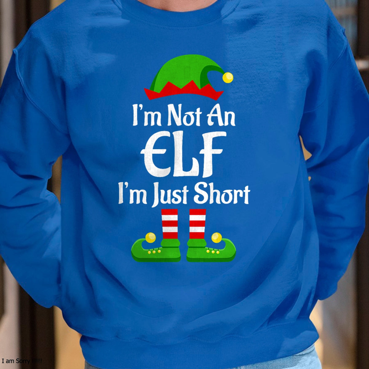 Im Not An Elf Family Christmas Pjs Matching Men Women Kids T-Shirt - Christmas Unisex T-Shirt/Hoodie/Sweatshirt - SNOW00
