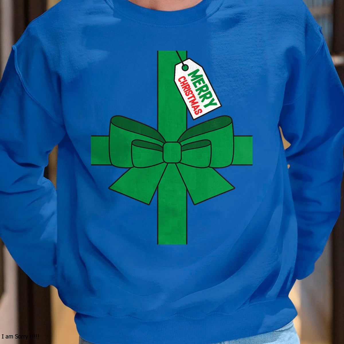 Funny DIY Christmas Present Costume T-Shirt - Christmas Unisex T-Shirt/Hoodie/Sweatshirt - SNOW00