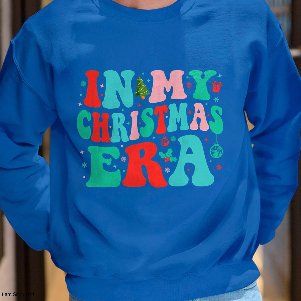 In My Christmas Era Cute Groovy Christmas Holiday Xmas T-Shirt - Christmas Unisex T-Shirt/Hoodie/Sweatshirt - SNOW00