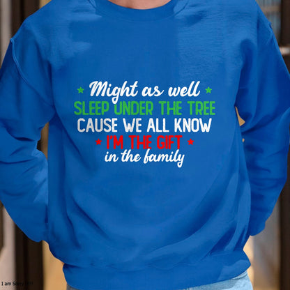 Christmas Humor Men Women Favorite Person Funny Christmas T-Shirt - Christmas Unisex T-Shirt/Hoodie/Sweatshirt - SNOW00