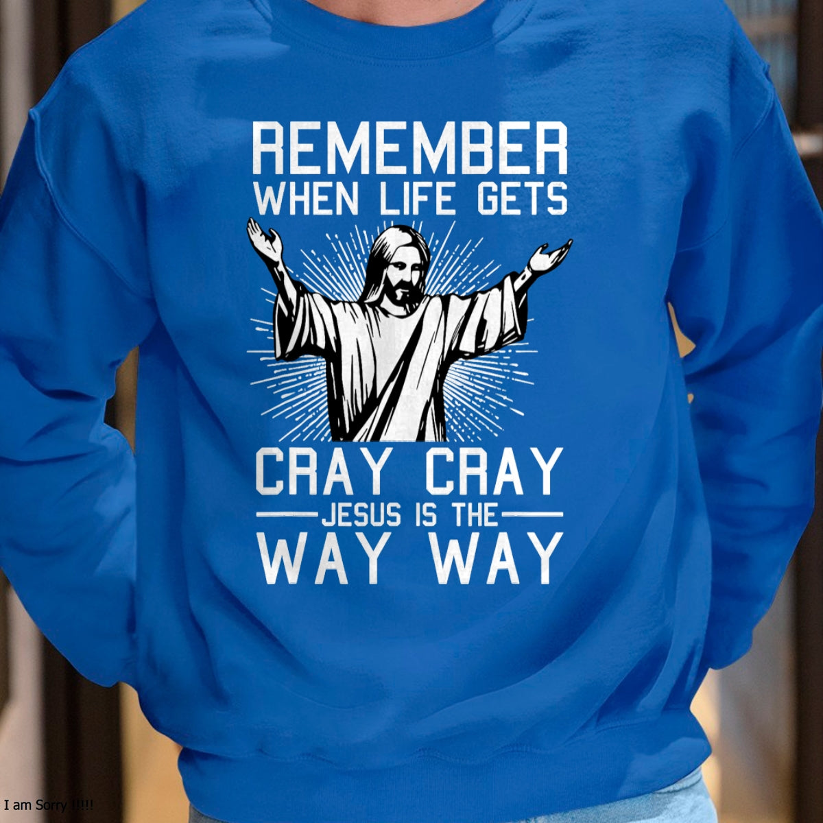 Jesus Is The Way Christmas Funny Faith Religious Christian T-Shirt - Christmas Unisex T-Shirt/Hoodie/Sweatshirt - SNOW00