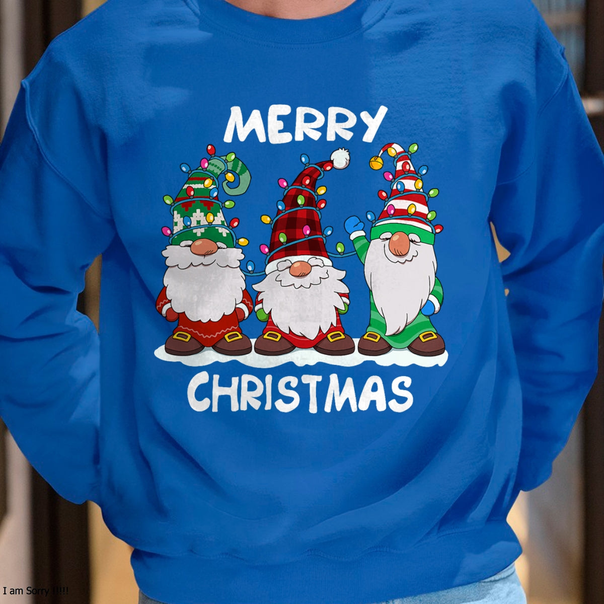 Merry Christmas Gnomes Xmas Family Men Women T-Shirt - Christmas Unisex T-Shirt/Hoodie/Sweatshirt - SNOW00