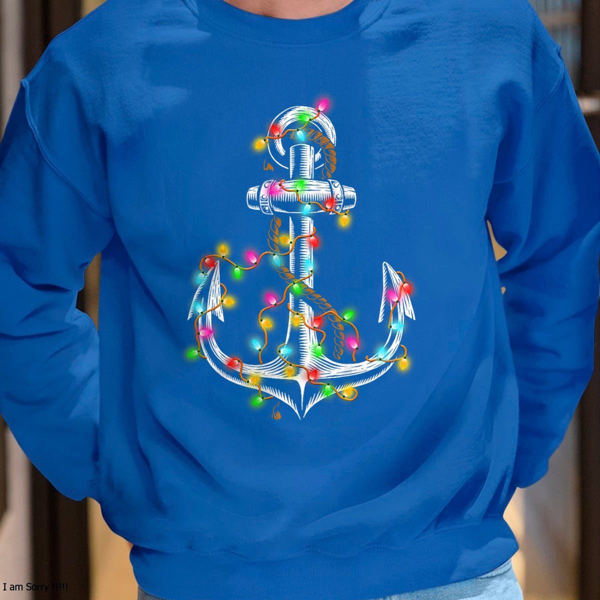 Christmas Lights Boating Sailing Cruise Boat Gifts T-Shirt - Christmas Unisex T-Shirt/Hoodie/Sweatshirt - SNOW00