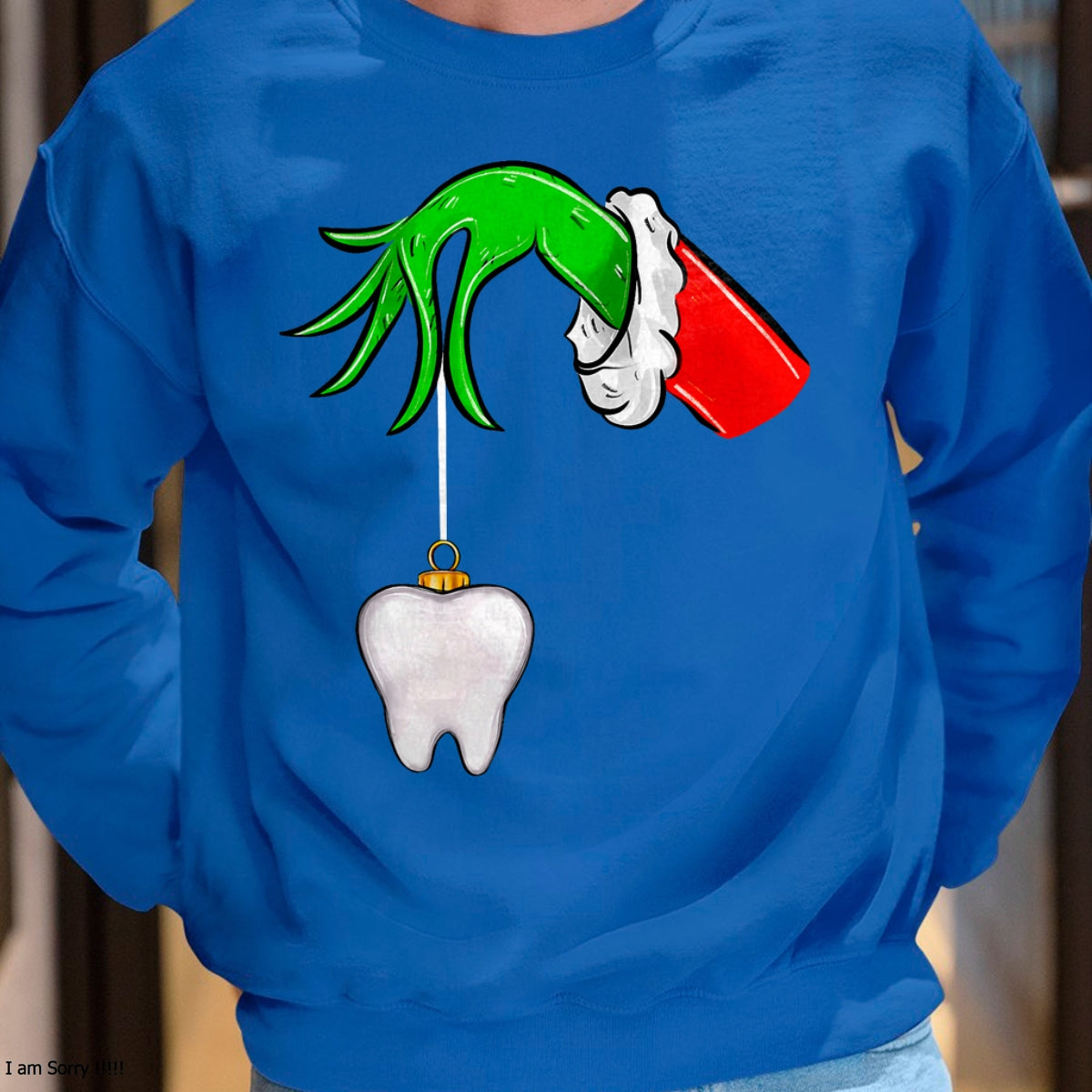 Christmas Tooth Dentist Dental Assistant Teeth Xmas Pajamas T-Shirt - Christmas Unisex T-Shirt/Hoodie/Sweatshirt - SNOW00