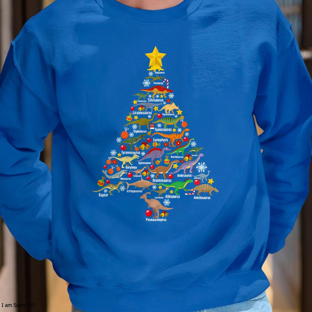 Dinosaur Christmas Tree Dino TRex Paleontologist Xmas Men T-Shirt - Christmas Unisex T-Shirt/Hoodie/Sweatshirt - SNOW00