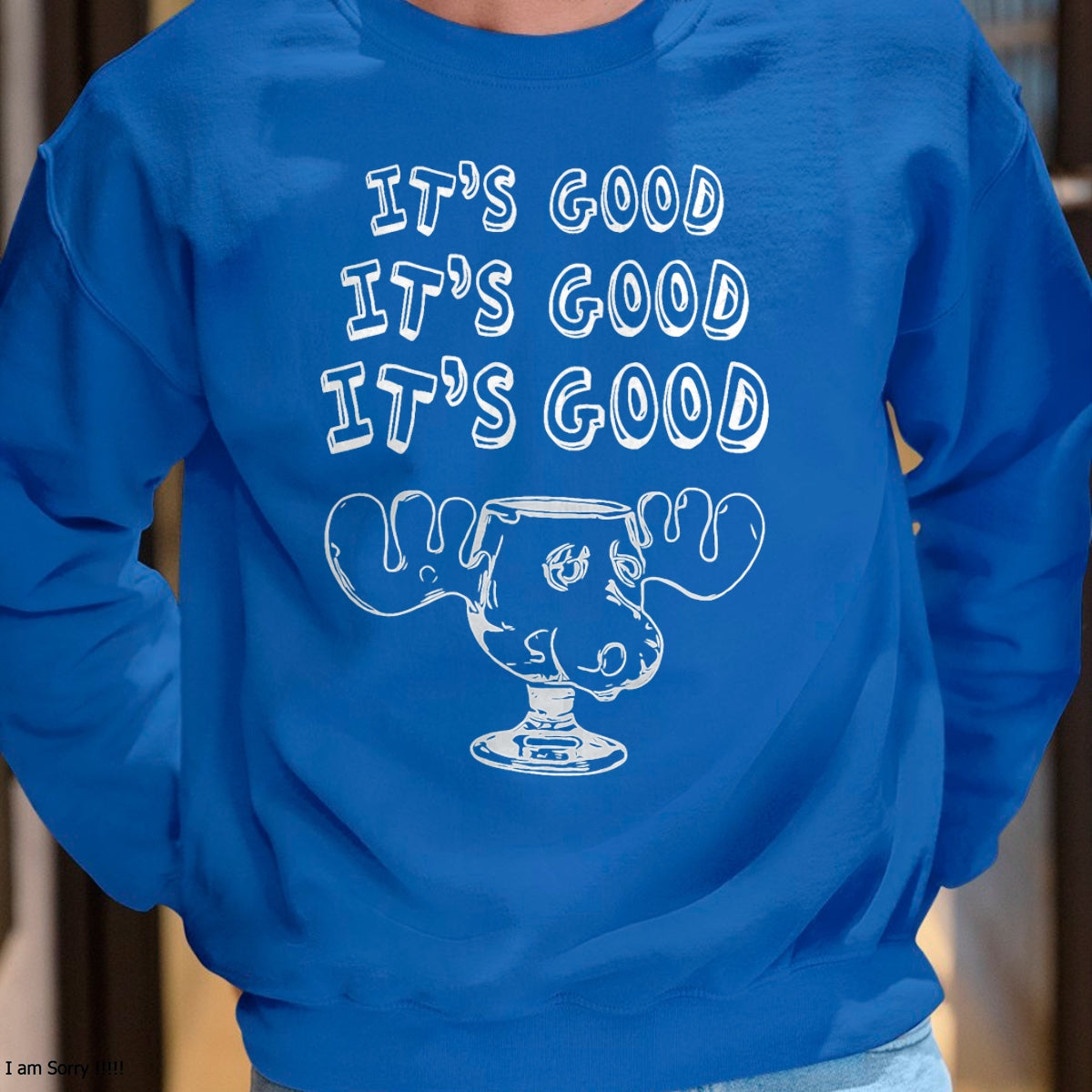 Funny Christmas Vacation Eggnog It's Good Holiday T-Shirt - Christmas Unisex T-Shirt/Hoodie/Sweatshirt - SNOW00