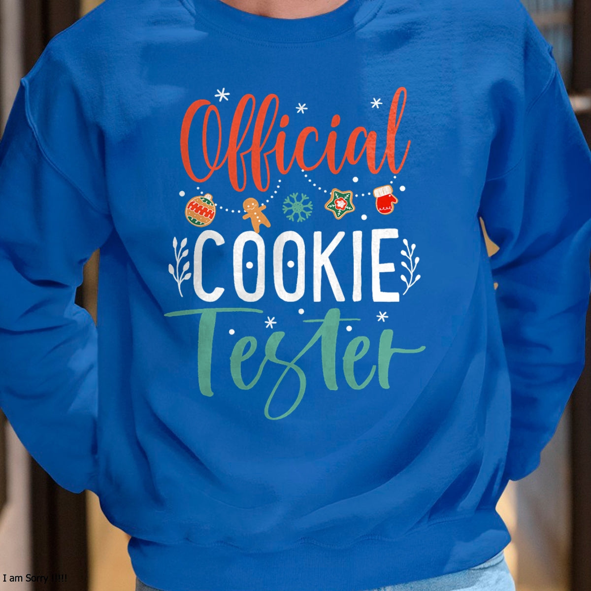 Official Cookie Tester Funny Christmas Couples Matching T-Shirt - Christmas Unisex T-Shirt/Hoodie/Sweatshirt - SNOW00