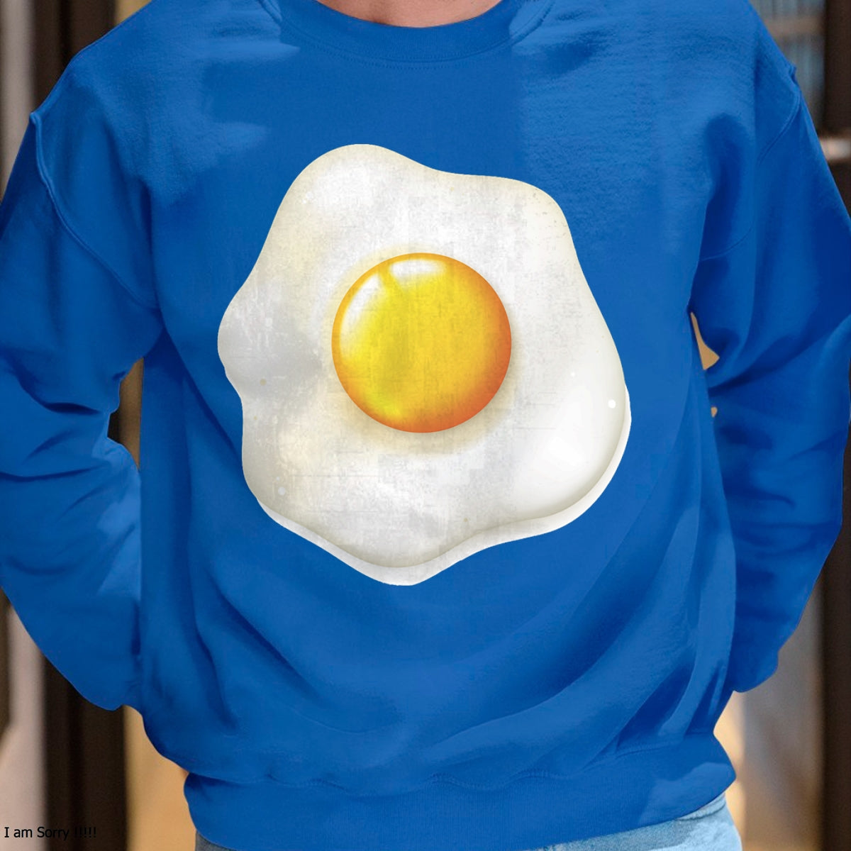 Egg Costume T-Shirt Funny Christmas  Halloween Egg Shirt T-Shirt - Christmas Unisex T-Shirt/Hoodie/Sweatshirt - SNOW00