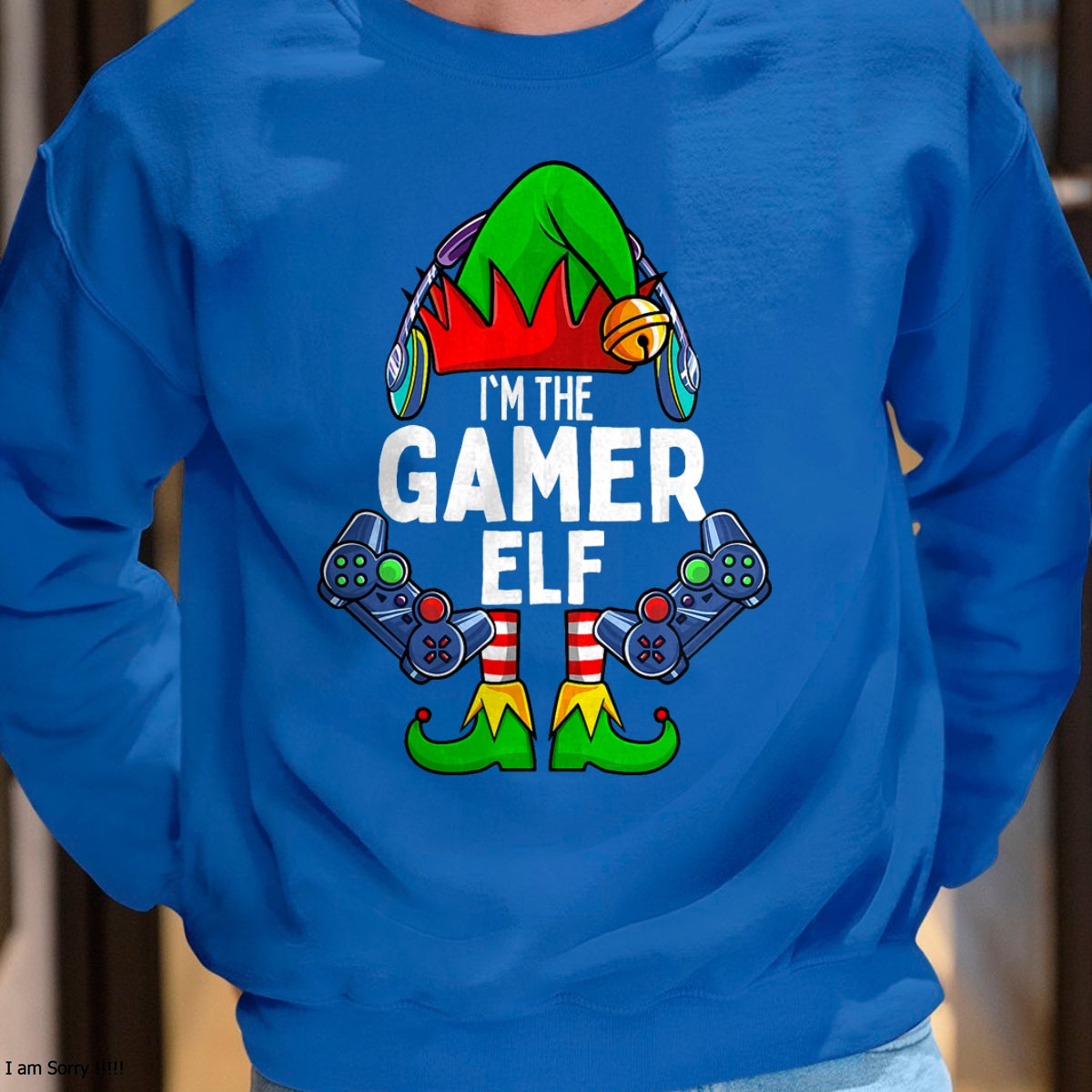 Gamer Elf Matching Family Christmas T-Shirt - Christmas Unisex T-Shirt/Hoodie/Sweatshirt - SNOW00