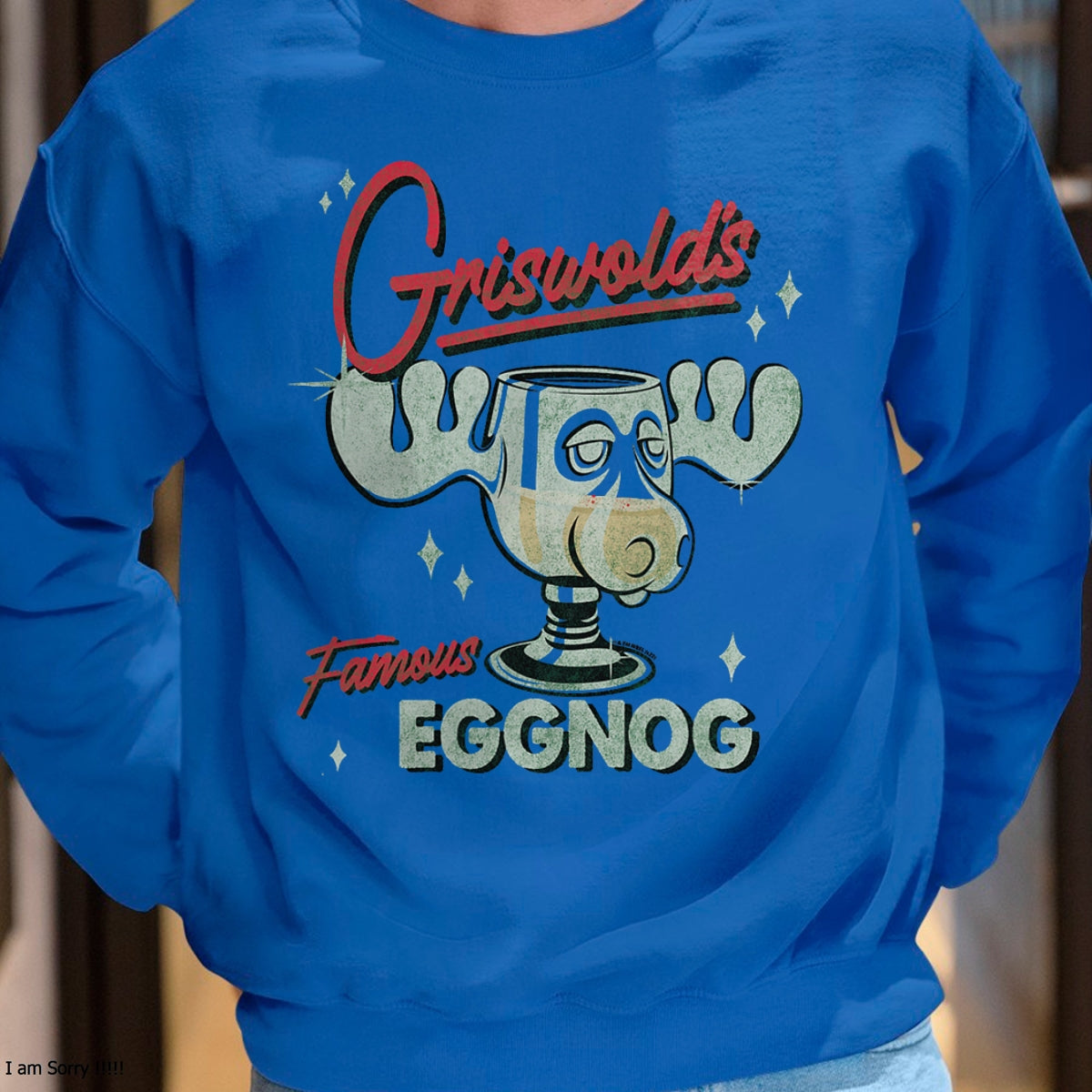 National Lampoon's Christmas Vacation Griswold's Eggnog T-Shirt - Christmas Unisex T-Shirt/Hoodie/Sweatshirt - SNOW00