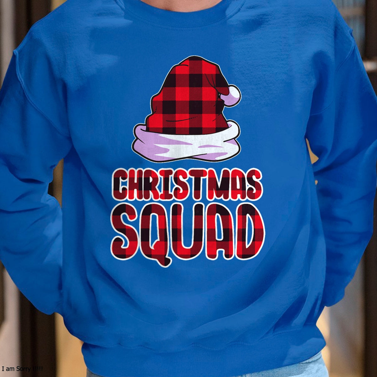 Christmas Squad Family Group Matching Christmas Party Pajama T-Shirt - Christmas Unisex T-Shirt/Hoodie/Sweatshirt - SNOW00