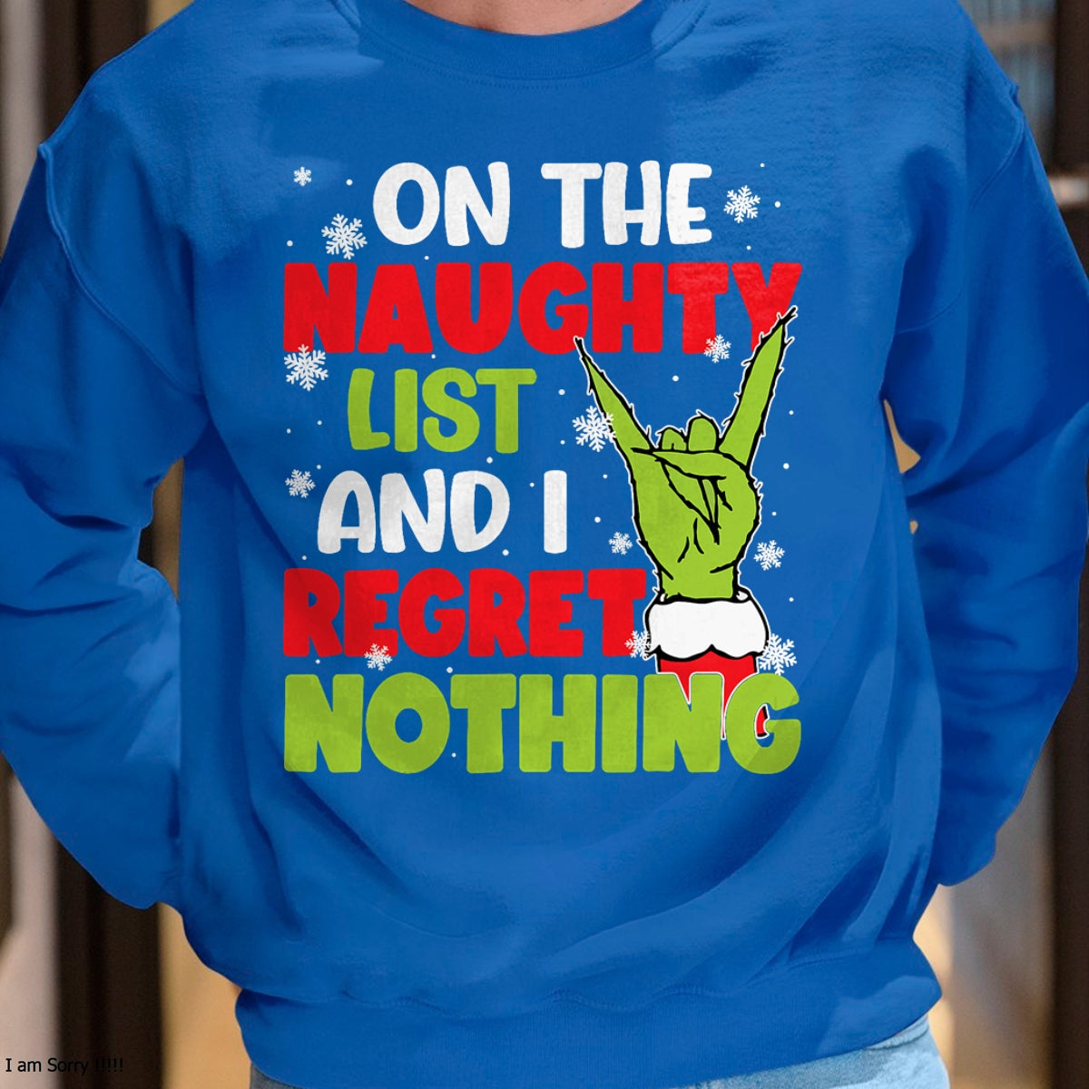 Funny Naughty List Christmas Xmas Santa Mens Womens Kids T-Shirt - Christmas Unisex T-Shirt/Hoodie/Sweatshirt - SNOW00