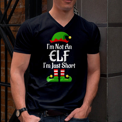 Im Not An Elf Family Christmas Pjs Matching Men Women Kids T-Shirt - Christmas Unisex T-Shirt/Hoodie/Sweatshirt - SNOW00
