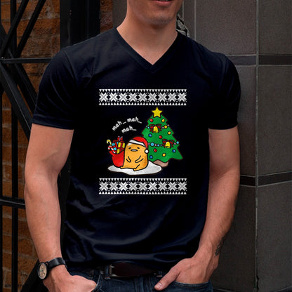 Gudetama Ugly Christmas T-Shirt - Christmas Unisex T-Shirt/Hoodie/Sweatshirt - SNOW00