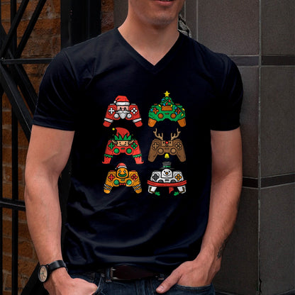 Christmas Gamer Controller Xmas Gaming T-Shirt - Christmas Unisex T-Shirt/Hoodie/Sweatshirt - SNOW00