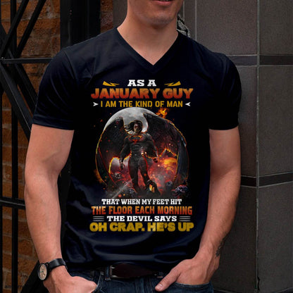 JANUARY, THE DEVIL SAYS OH CRAP, HE’S UP SNOW MALE01 (SKU26T-01249-01)