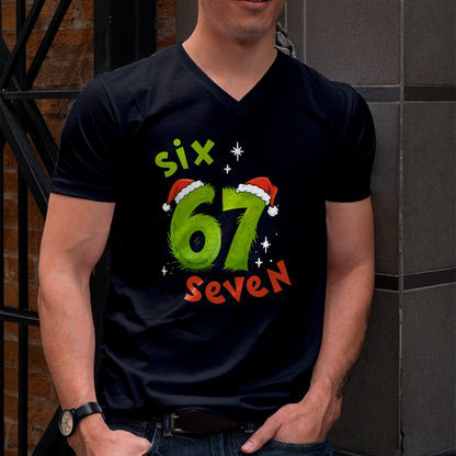 67 Meme Six Seven for Kids Women Men Boys Girls Christmas T-Shirt - Christmas Unisex T-Shirt/Hoodie/Sweatshirt - SNOW00
