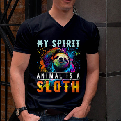 My Spirit Animal is A Sloth T-Shirt Funny Sloths T-Shirt