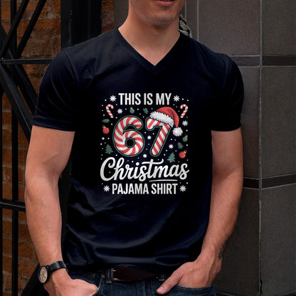 This My 67 Christmas Pajama 67 Meme Gen Alpha Boys Girls T-Shirt - Christmas Unisex T-Shirt/Hoodie/Sweatshirt - SNOW00