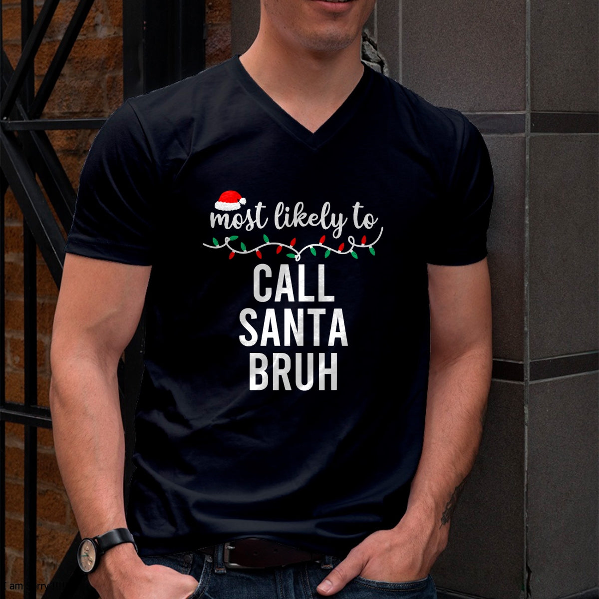 Most Likely To Christmas Shirt Matching Family Pajamas Funny T-Shirt - Christmas Unisex T-Shirt/Hoodie/Sweatshirt - SNOW00