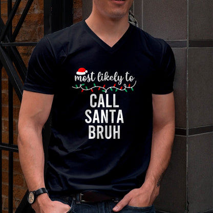 Most Likely To Christmas Shirt Matching Family Pajamas Funny T-Shirt - Christmas Unisex T-Shirt/Hoodie/Sweatshirt - SNOW00