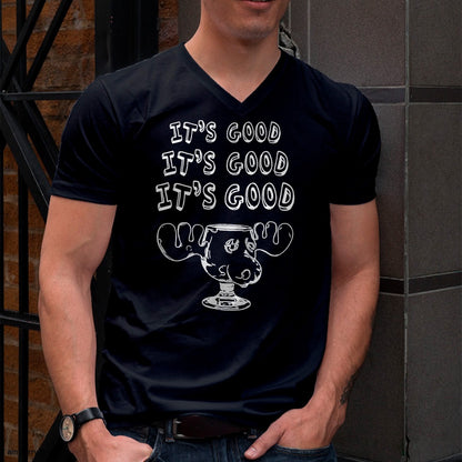 Funny Christmas Vacation Eggnog It's Good Holiday T-Shirt - Christmas Unisex T-Shirt/Hoodie/Sweatshirt - SNOW00