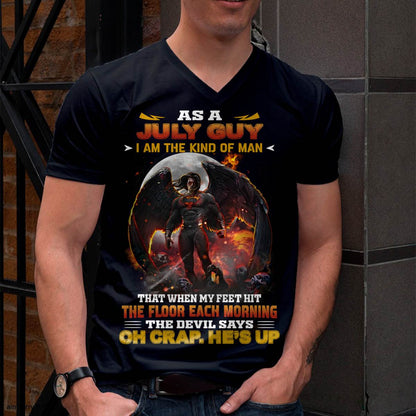 JULY, THE DEVIL SAYS OH CRAP, HE’S UP SNOW MALE07 (SKU26T-01249-07)