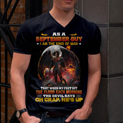 SEPTEMBER, THE DEVIL SAYS OH CRAP, HE’S UP SNOW MALE09 (SKU26T-01249-09)
