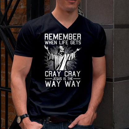 Jesus Is The Way Christmas Funny Faith Religious Christian T-Shirt - Christmas Unisex T-Shirt/Hoodie/Sweatshirt - SNOW00