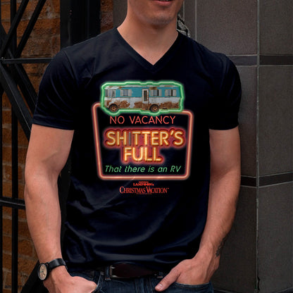 Christmas Vacation No Vacancy Shtter's Full Christmas T-Shirt - Christmas Unisex T-Shirt/Hoodie/Sweatshirt - SNOW00