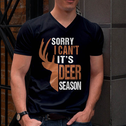 Hunting Gift Sorry Deer Season Funny Hunter Dad Father Day T-Shirt