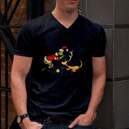 Dr. Seuss Reindeer T-shirt - Christmas Unisex T-Shirt/Hoodie/Sweatshirt - SNOW00