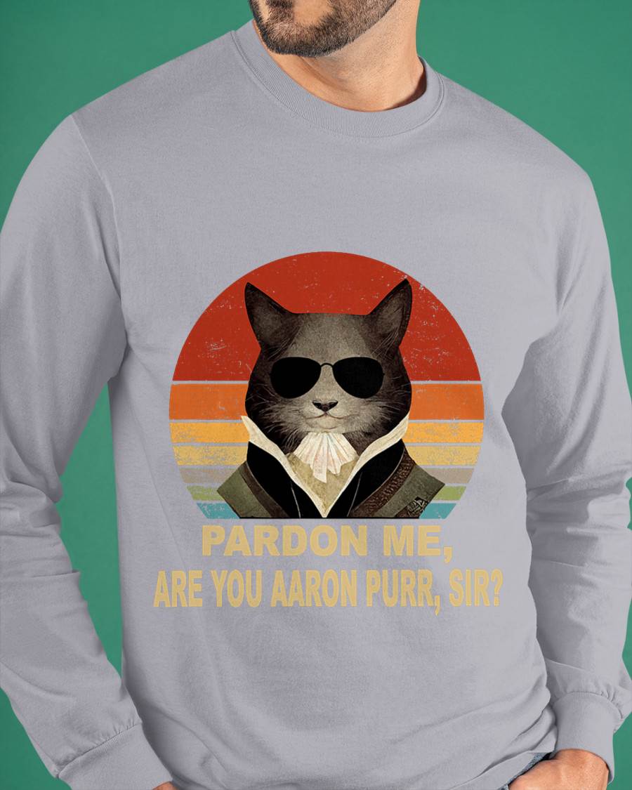 Alexander Hamilton Cat T-Shirt