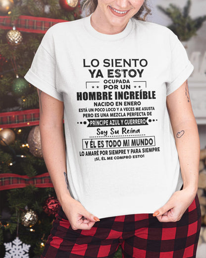 Enero - El Regalo Perfecto Para Tu Esposa O Novia - SNOW01 (SKU08-SRNU-TBN-01)