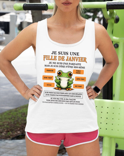 JE SUIS UNE FILLE DE JANVIER - fma SNOW01 / fr01 (SKU2603-02-01)
