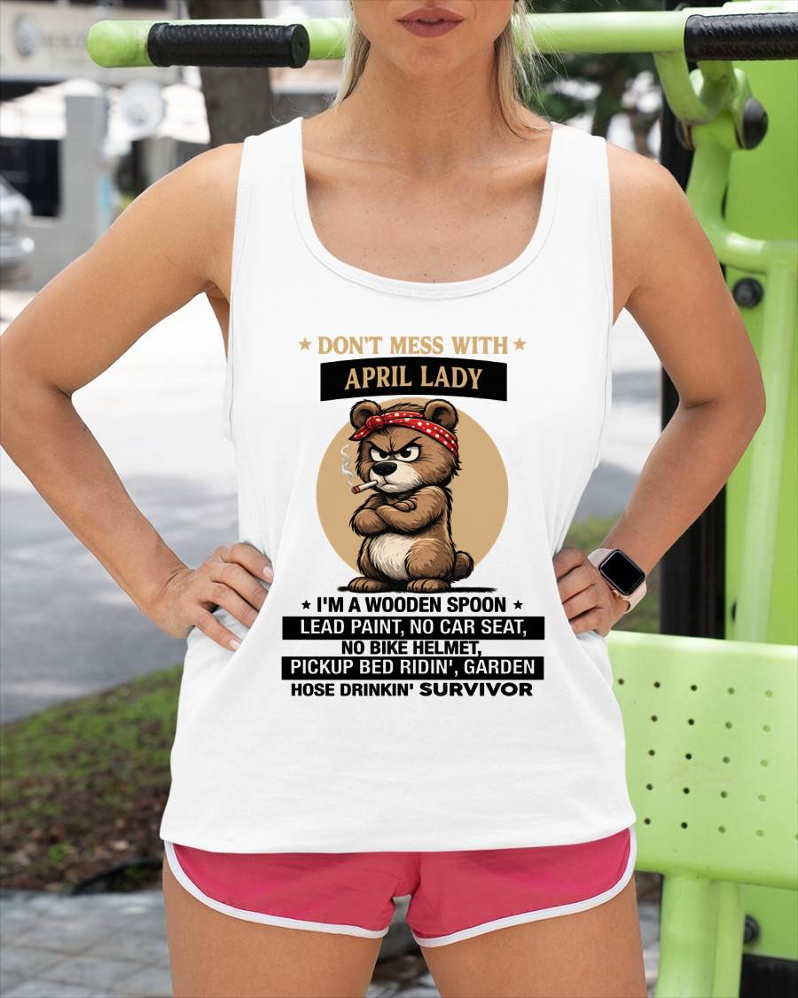 APRIL SHIRT, I'M A WOODEN SPOON, LEAD PAINT - SNOW04 (SKU2604-258-04)