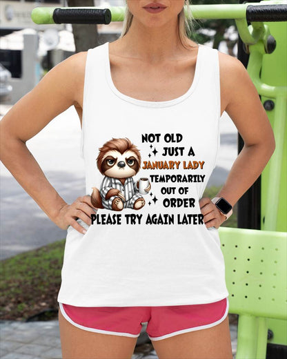 JANUARY SHIRT, OUT OF ORDER - FMA SNOW01 (SKU2604-44-01)